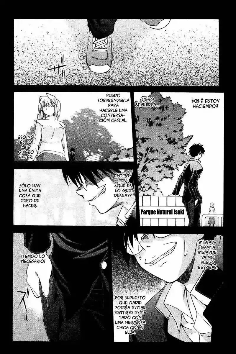 Shingetsutan Tsukihime Capítulo 1 en Línea - página 21