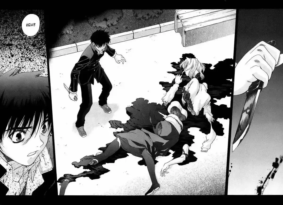Shingetsutan Tsukihime Capítulo 1 en Línea - página 23