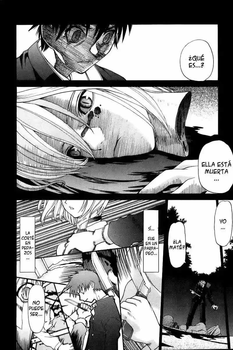 Shingetsutan Tsukihime Capítulo 1 en Línea - página 24