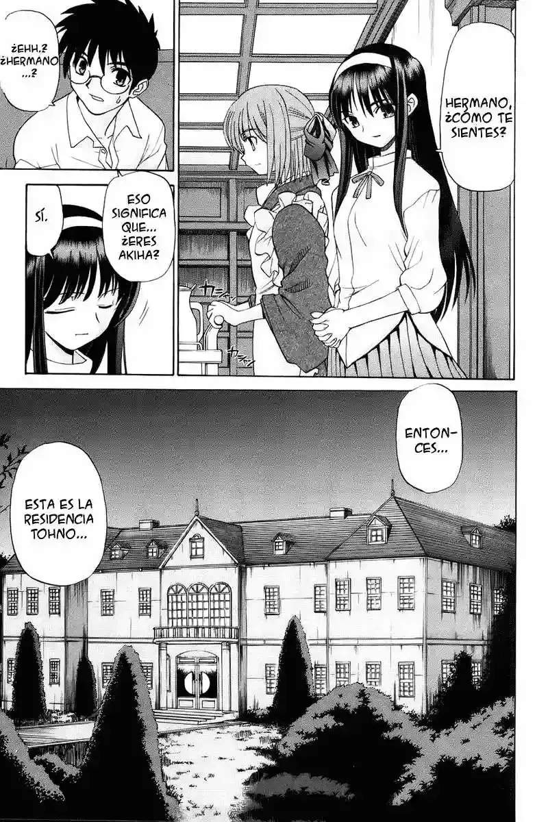 Shingetsutan Tsukihime Capítulo 1 en Línea - página 27