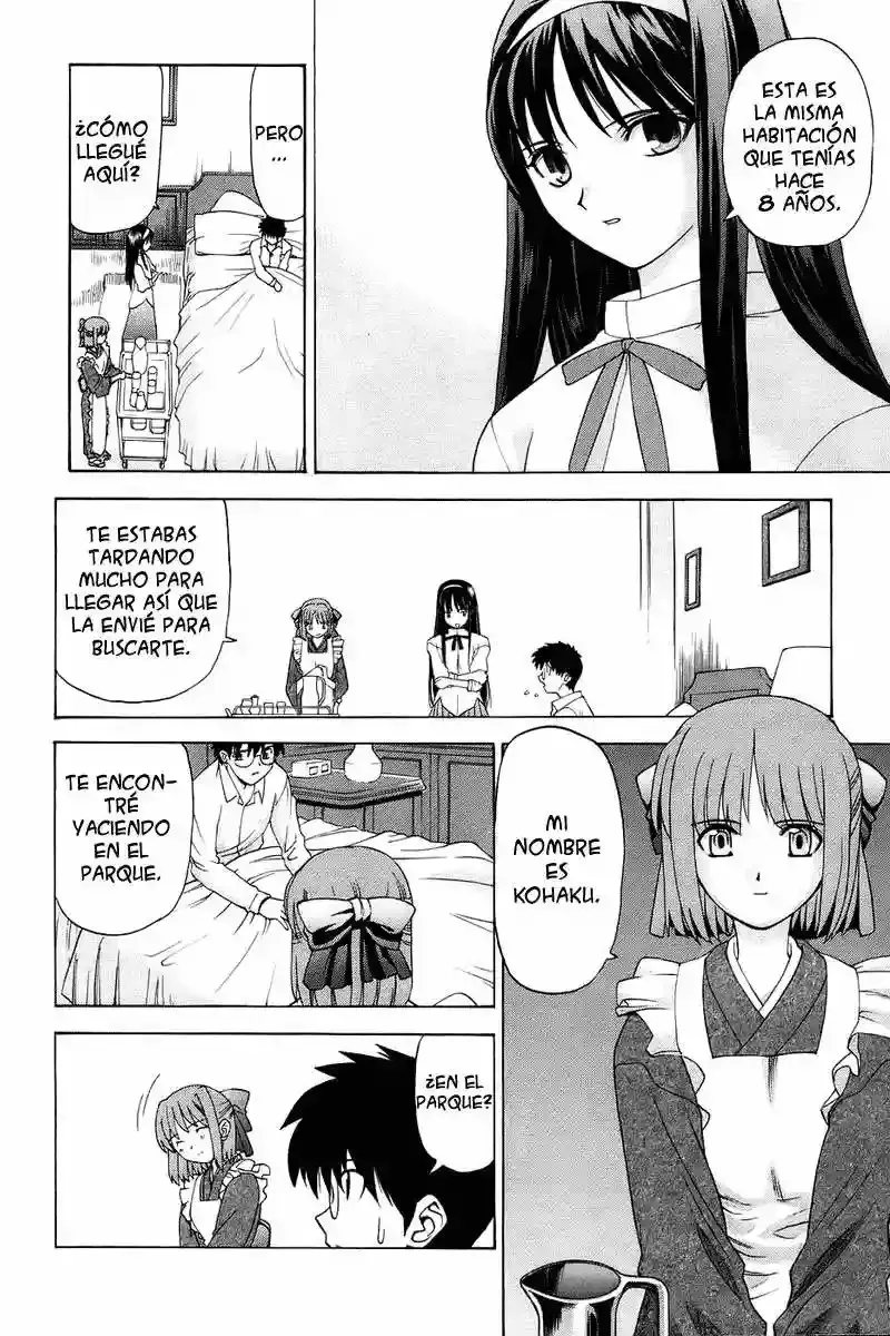 Shingetsutan Tsukihime Capítulo 1 en Línea - página 28