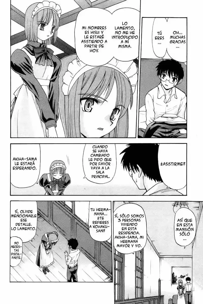 Shingetsutan Tsukihime Capítulo 1 en Línea - página 36