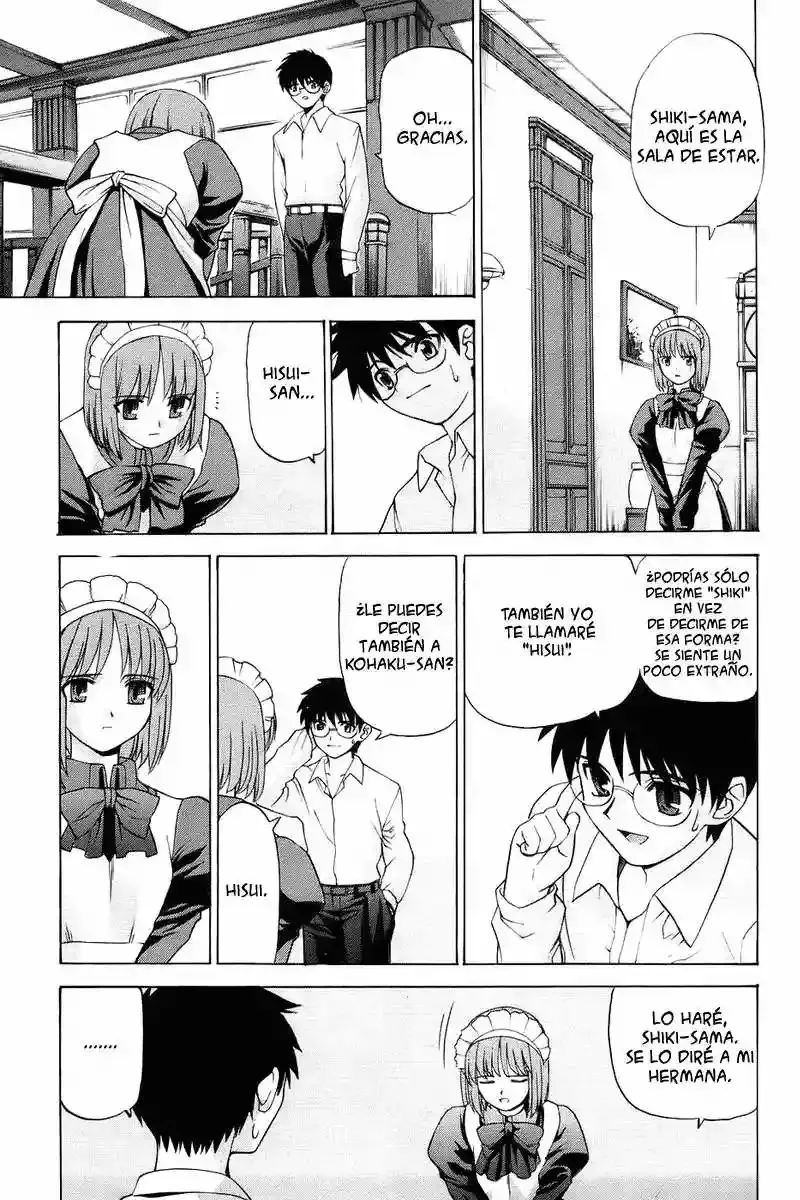 Shingetsutan Tsukihime Capítulo 1 en Línea - página 37