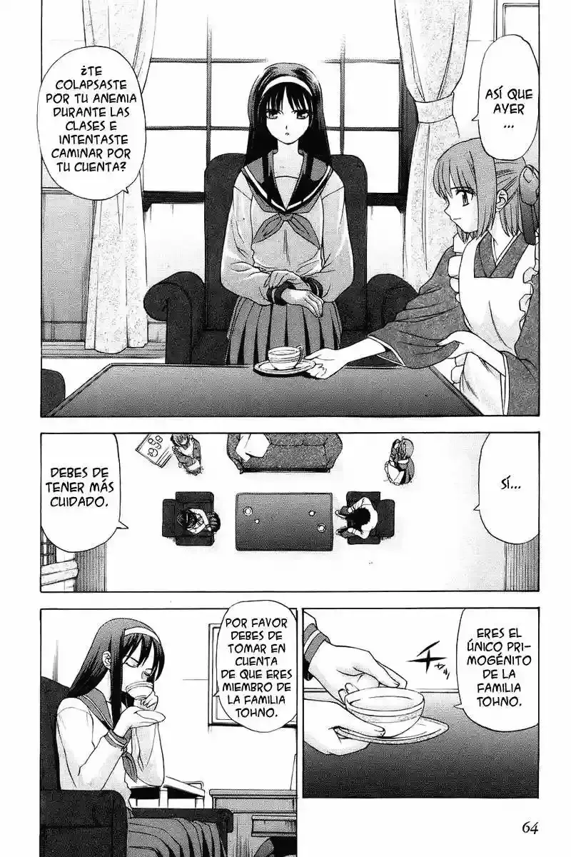 Shingetsutan Tsukihime Capítulo 1 en Línea - página 38