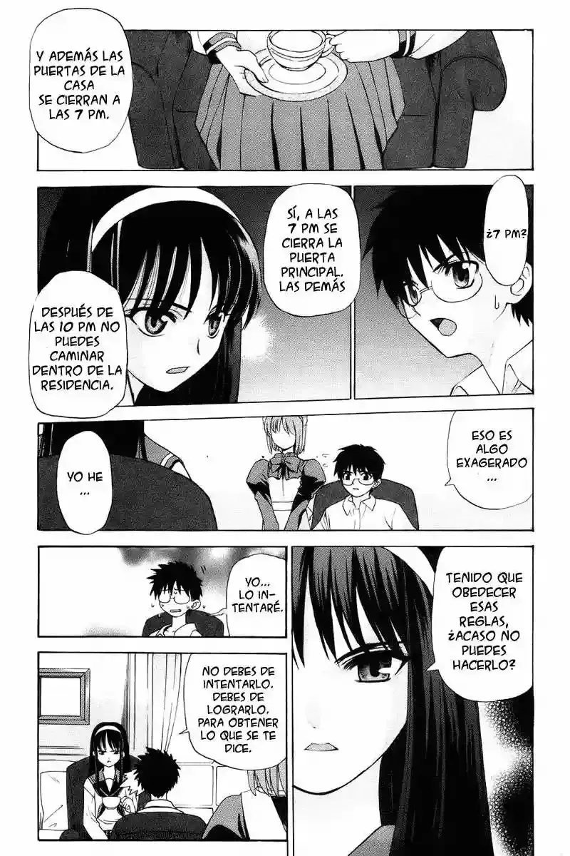 Shingetsutan Tsukihime Capítulo 1 en Línea - página 39