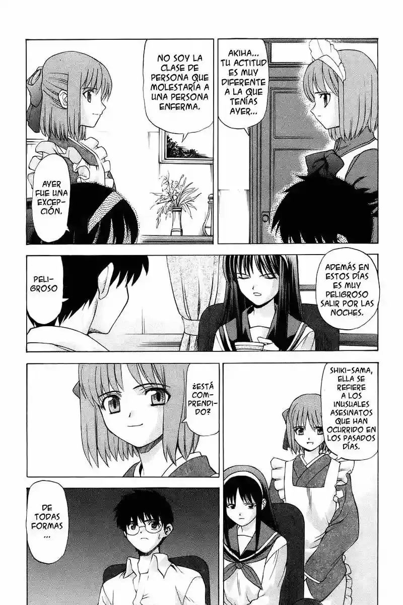 Shingetsutan Tsukihime Capítulo 1 en Línea - página 40