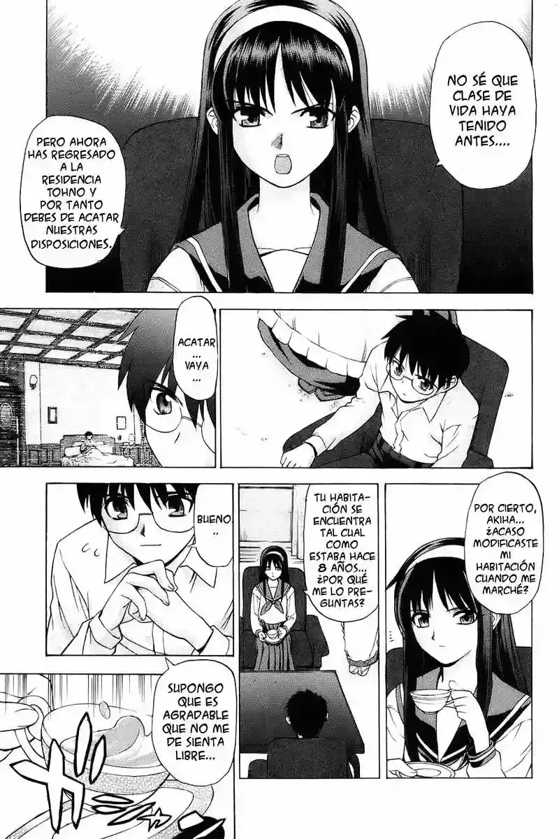 Shingetsutan Tsukihime Capítulo 1 en Línea - página 41