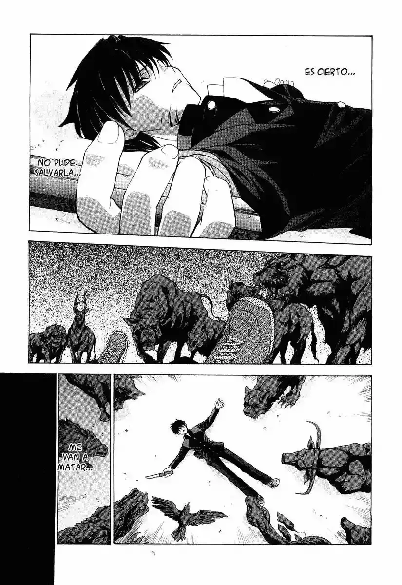 Shingetsutan Tsukihime Capítulo 13 en Línea - página 3
