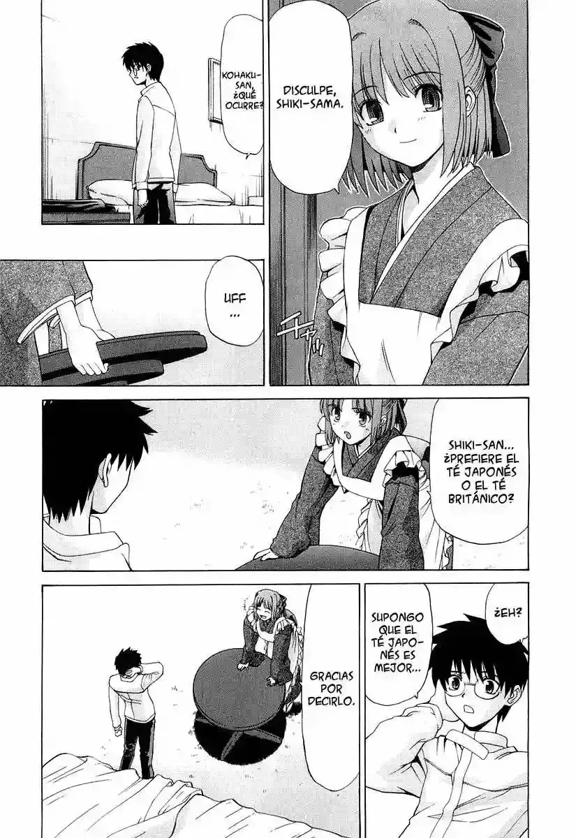 Shingetsutan Tsukihime Capítulo 14 en Línea - página 18