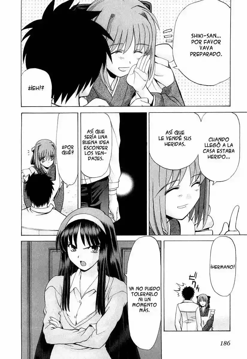 Shingetsutan Tsukihime Capítulo 14 en Línea - página 19
