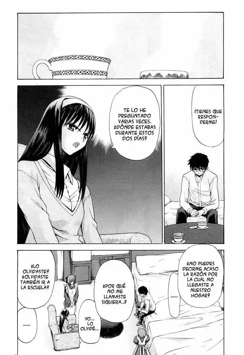 Shingetsutan Tsukihime Capítulo 14 en Línea - página 20