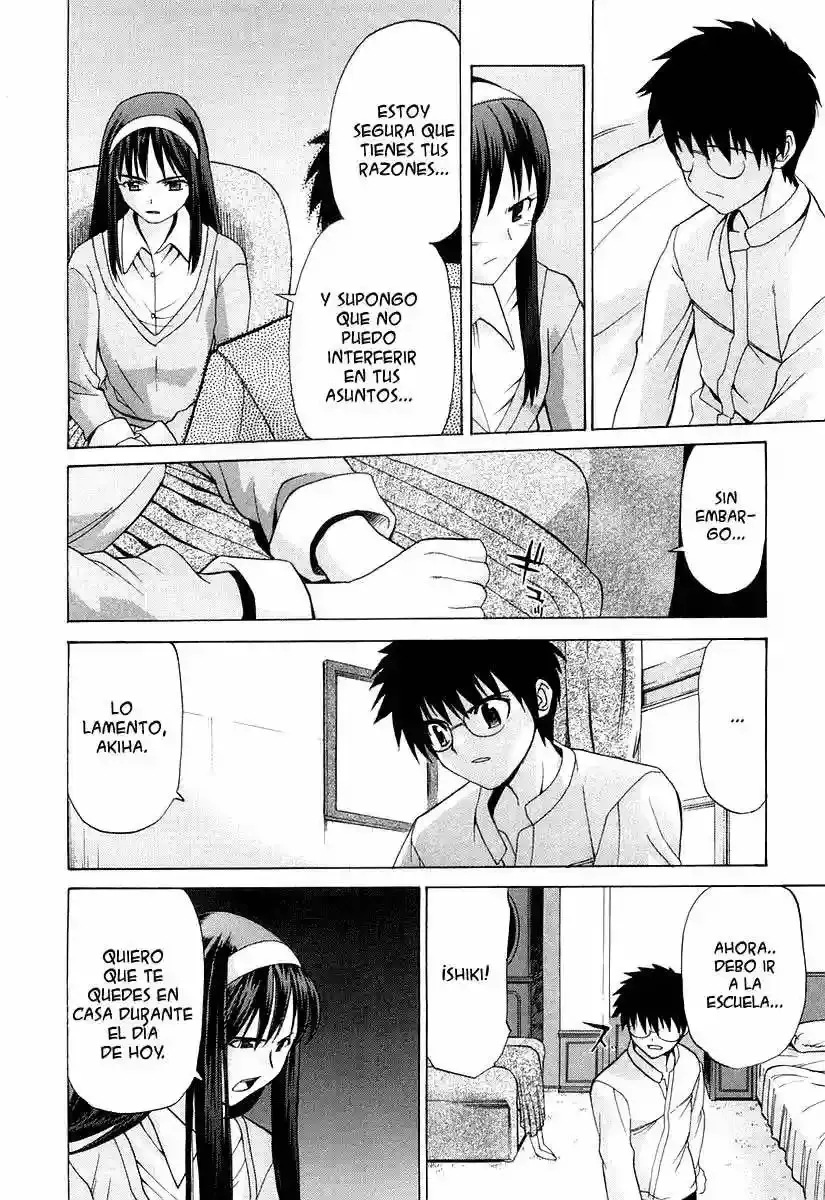 Shingetsutan Tsukihime Capítulo 14 en Línea - página 21