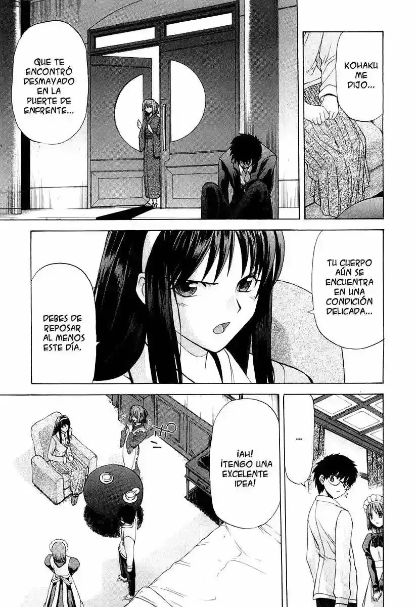 Shingetsutan Tsukihime Capítulo 14 en Línea - página 22