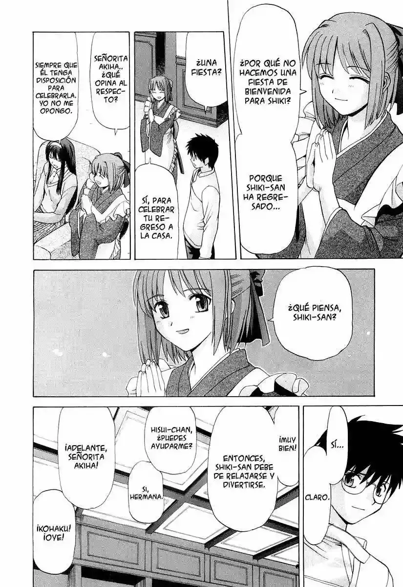 Shingetsutan Tsukihime Capítulo 14 en Línea - página 23