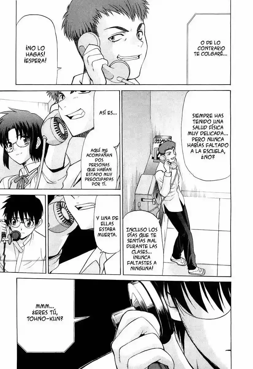 Shingetsutan Tsukihime Capítulo 14 en Línea - página 26