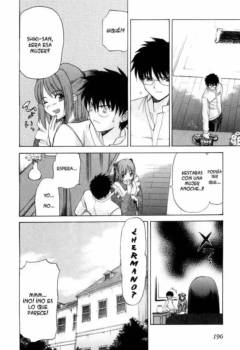 Shingetsutan Tsukihime Capítulo 14 en Línea - página 29