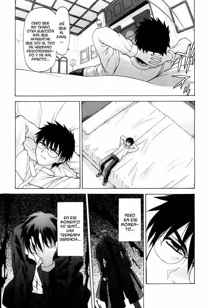 Shingetsutan Tsukihime Capítulo 15 en Línea - página 5