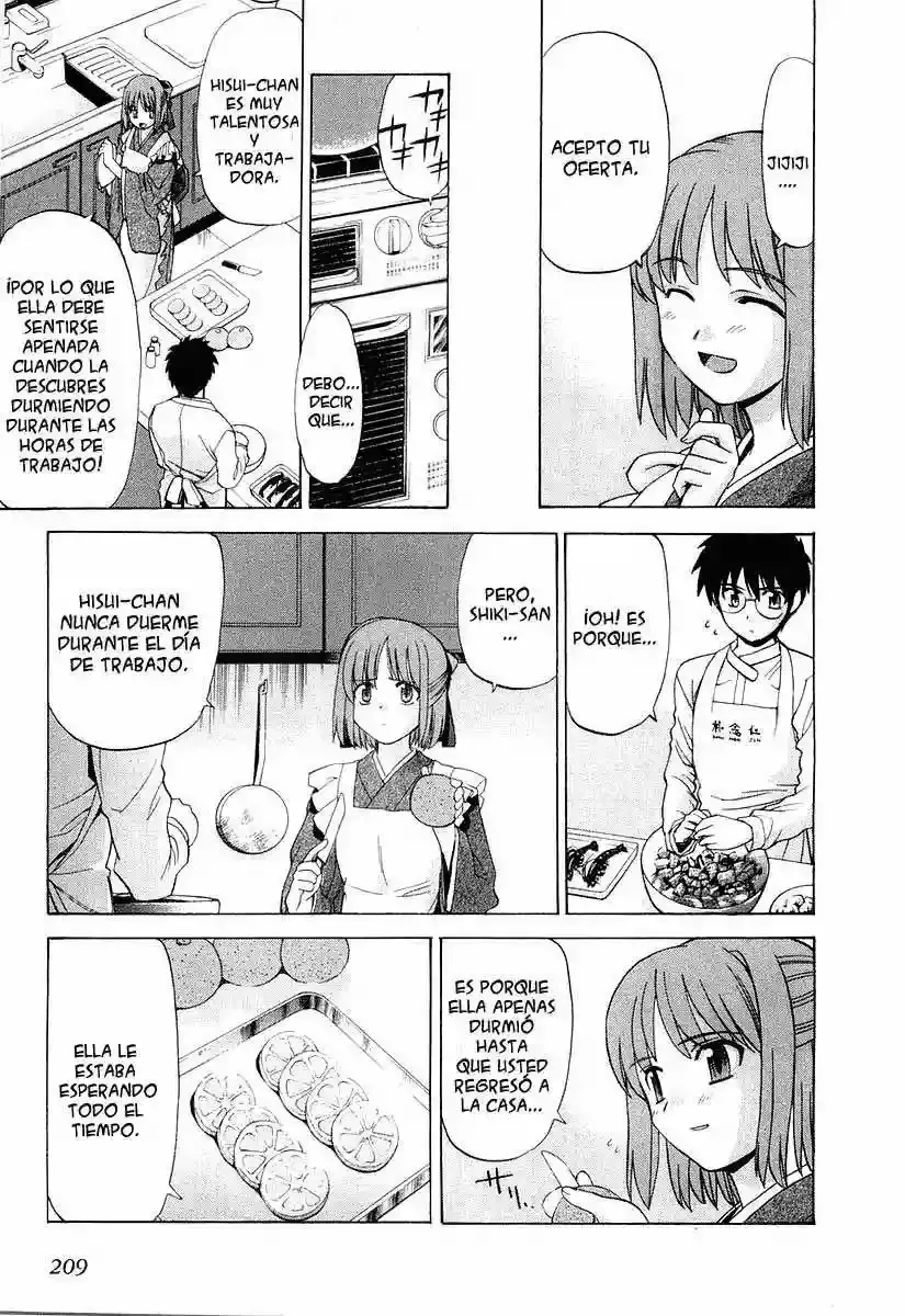 Shingetsutan Tsukihime Capítulo 15 en Línea - página 13
