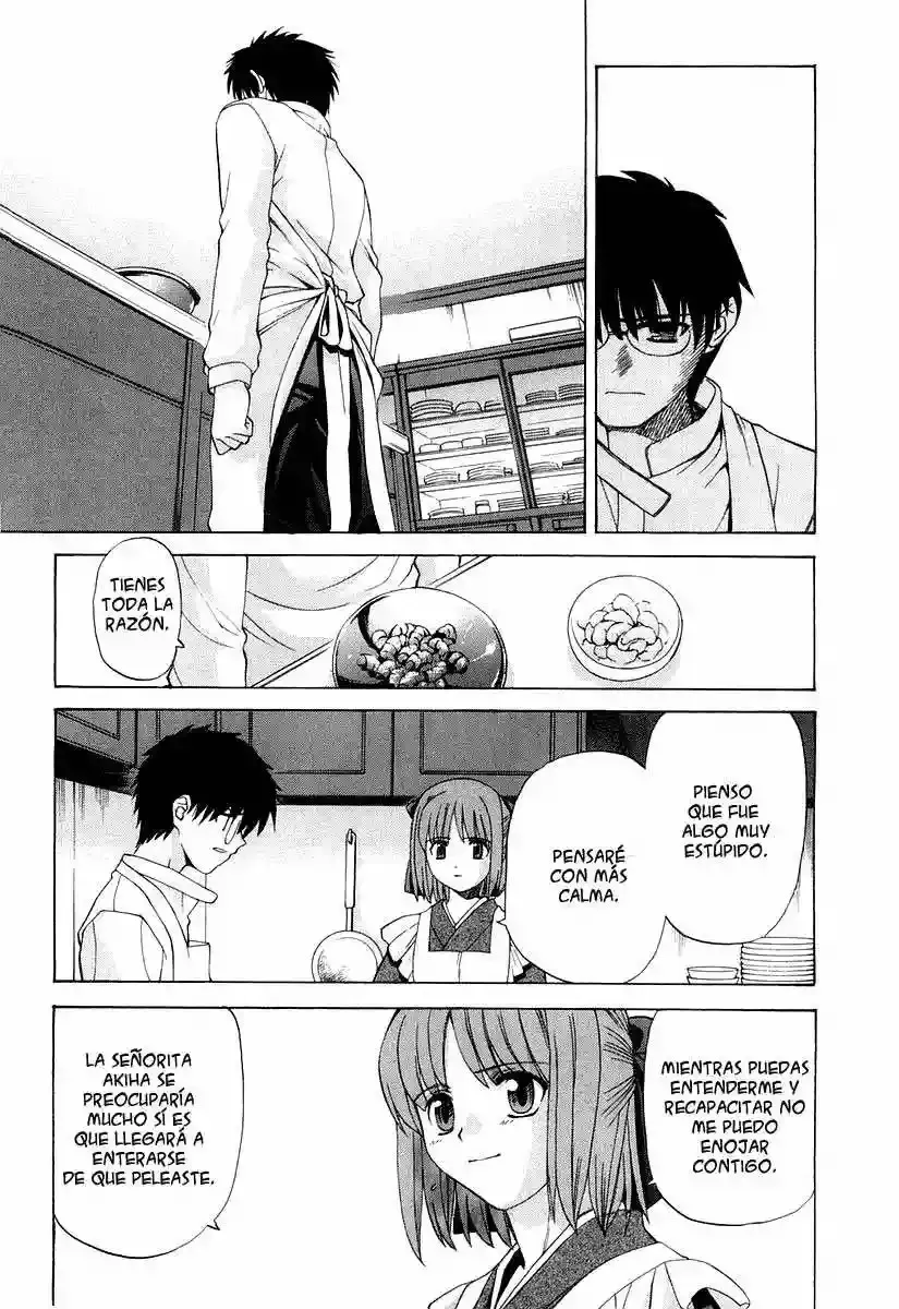Shingetsutan Tsukihime Capítulo 15 en Línea - página 15