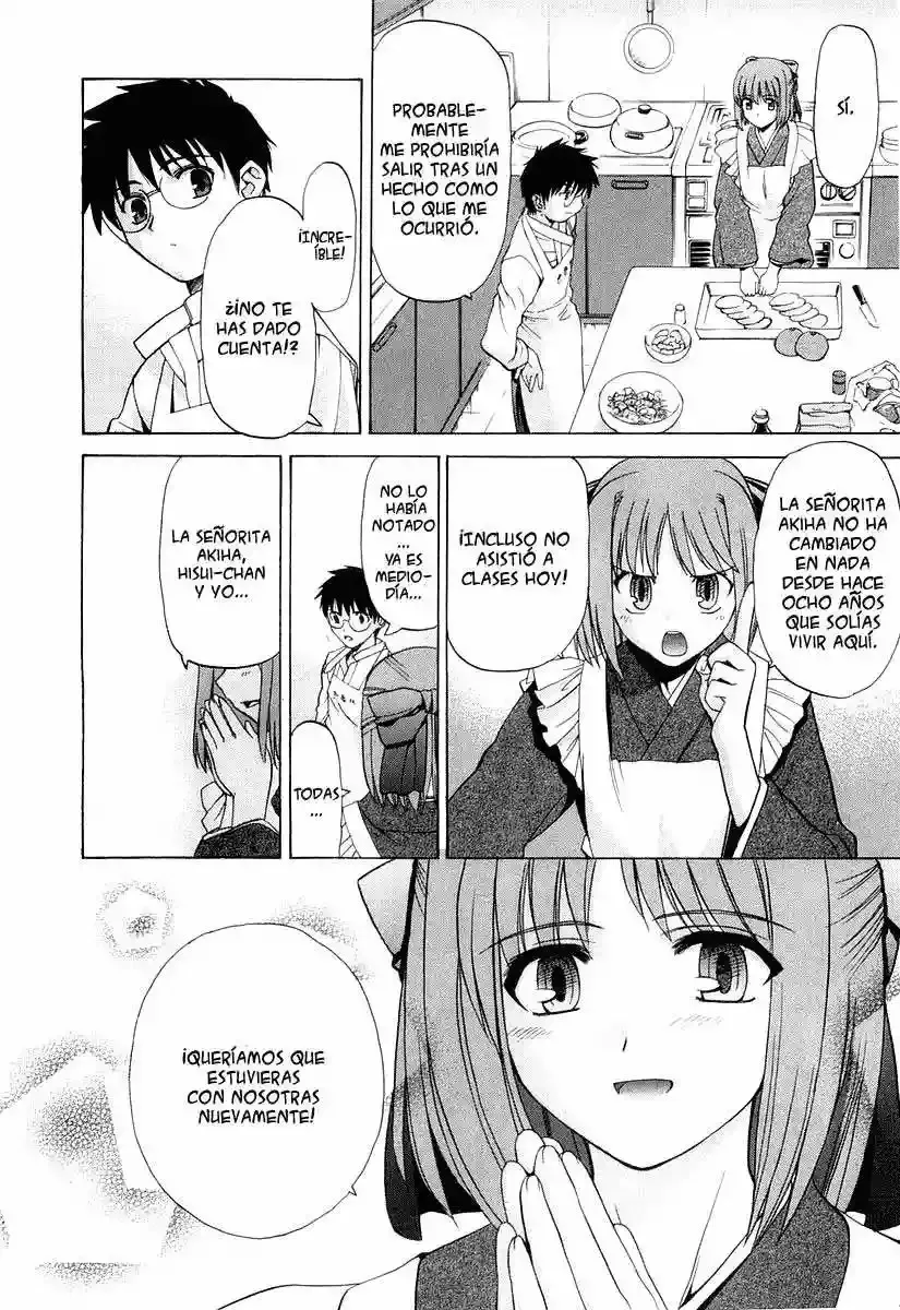 Shingetsutan Tsukihime Capítulo 15 en Línea - página 16
