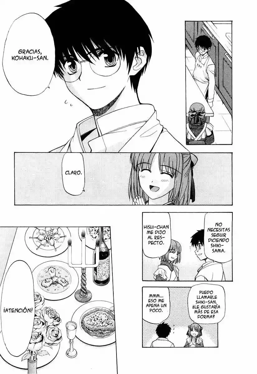 Shingetsutan Tsukihime Capítulo 15 en Línea - página 17