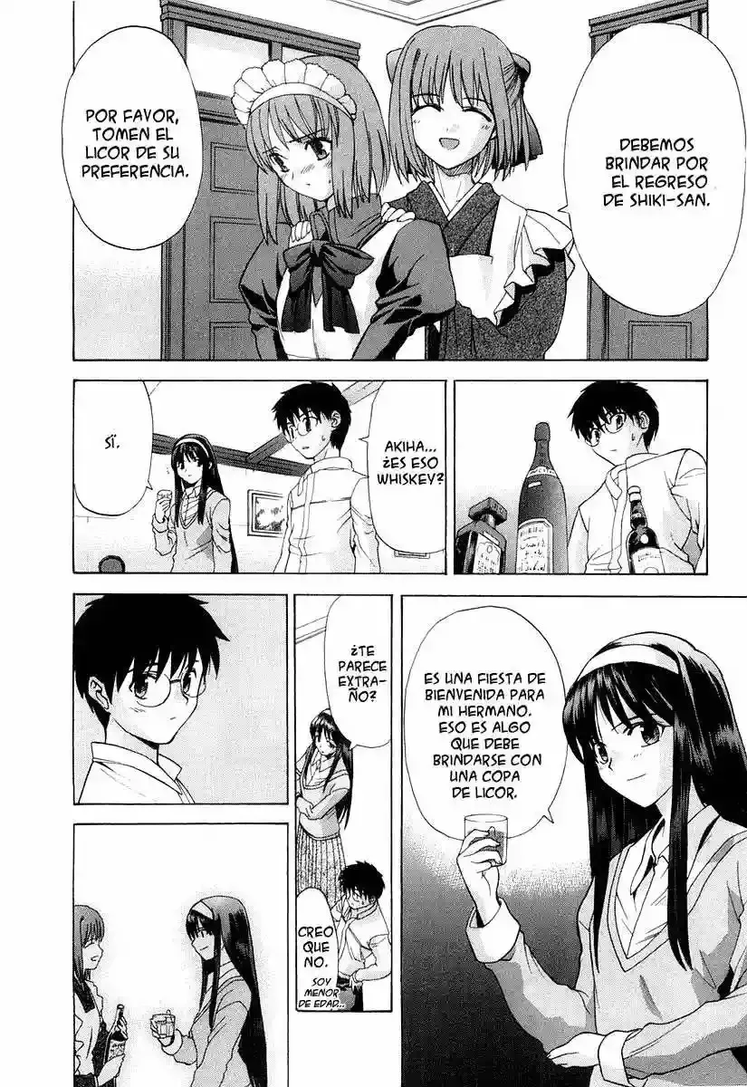 Shingetsutan Tsukihime Capítulo 15 en Línea - página 18