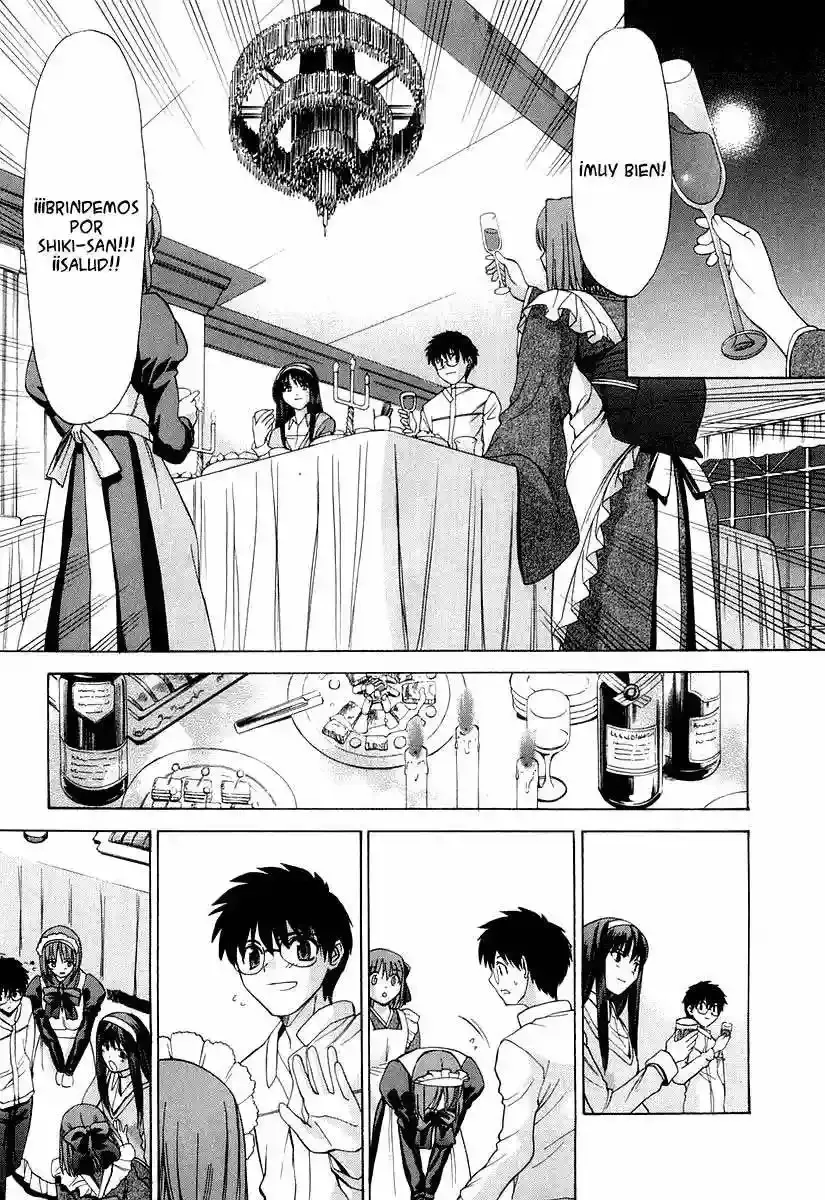 Shingetsutan Tsukihime Capítulo 15 en Línea - página 19