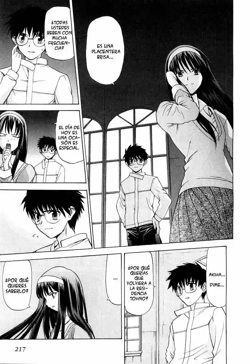 Shingetsutan Tsukihime Capítulo 15 en Línea - página 21