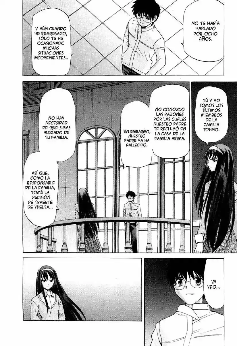 Shingetsutan Tsukihime Capítulo 15 en Línea - página 22