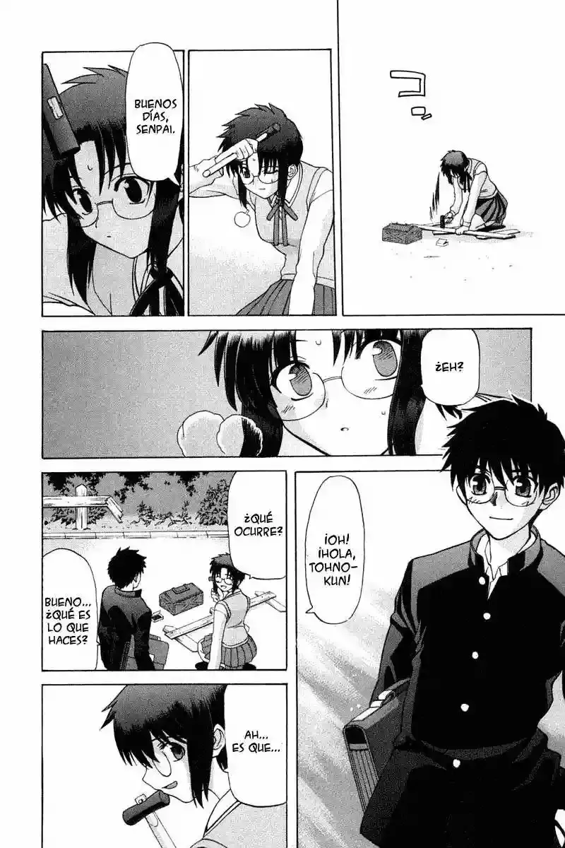 Shingetsutan Tsukihime Capítulo 16 en Línea - página 9