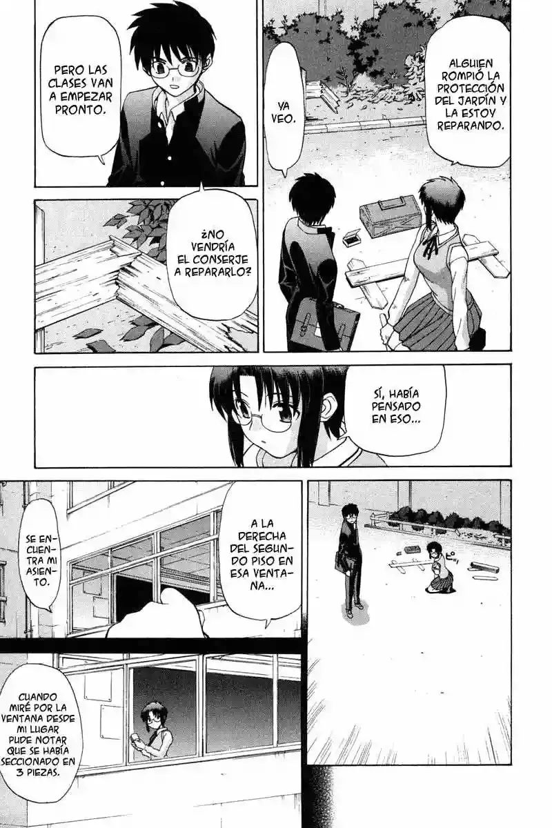 Shingetsutan Tsukihime Capítulo 16 en Línea - página 10