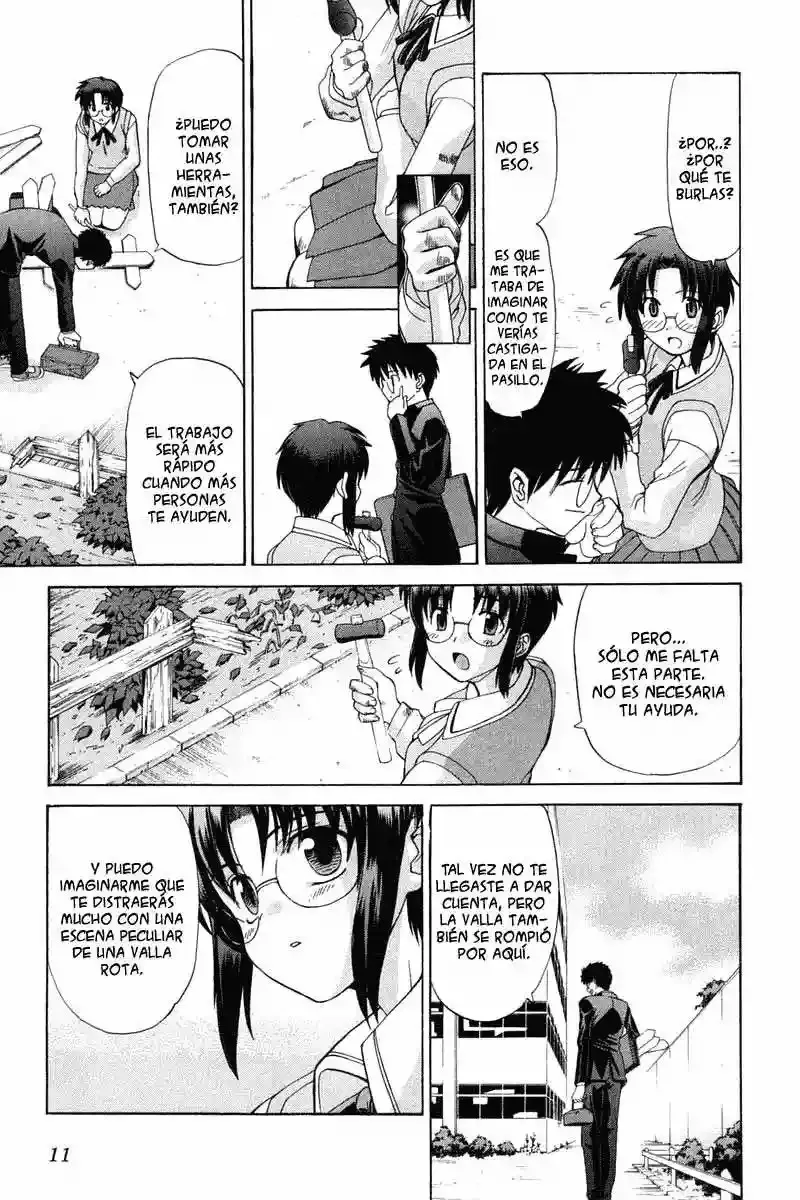 Shingetsutan Tsukihime Capítulo 16 en Línea - página 12