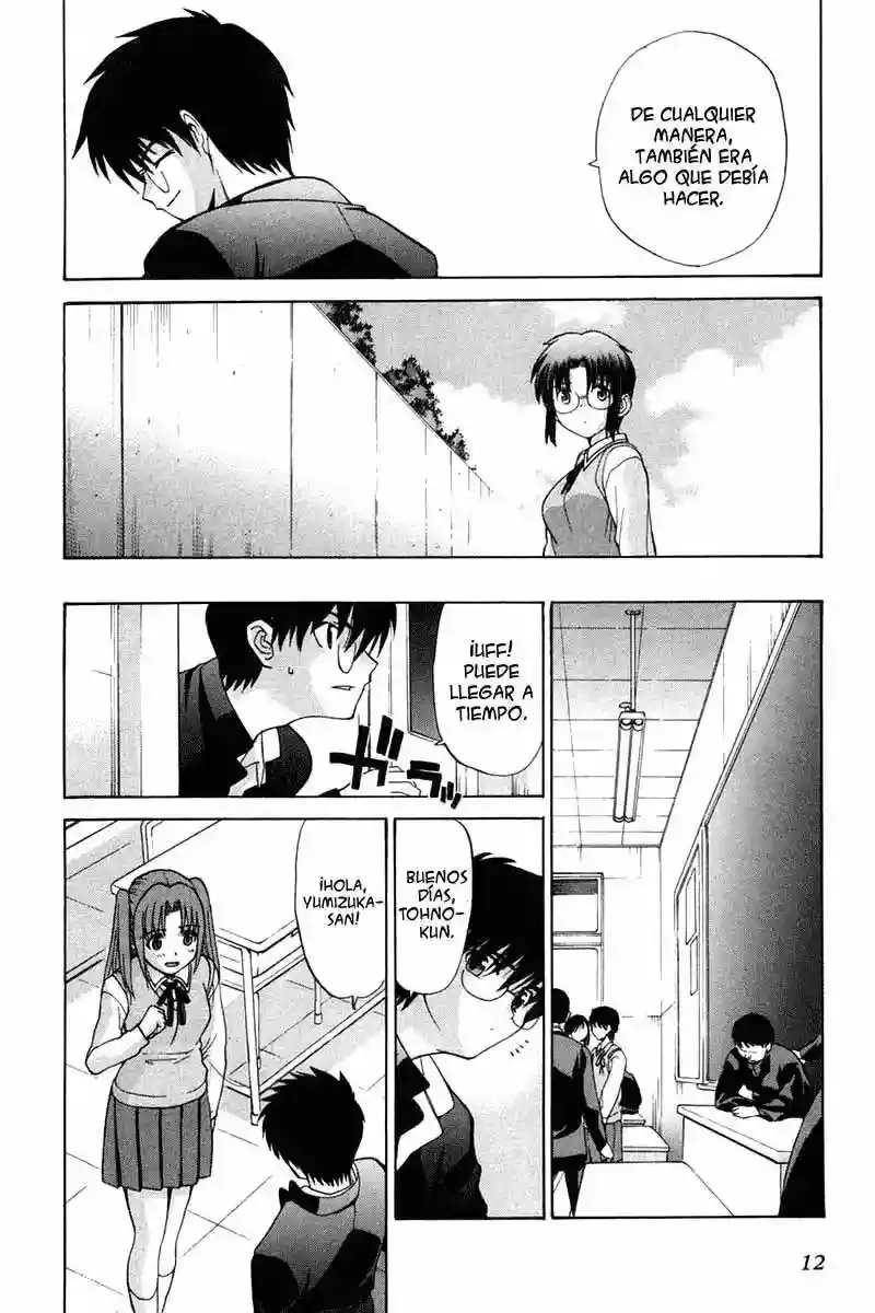 Shingetsutan Tsukihime Capítulo 16 en Línea - página 13