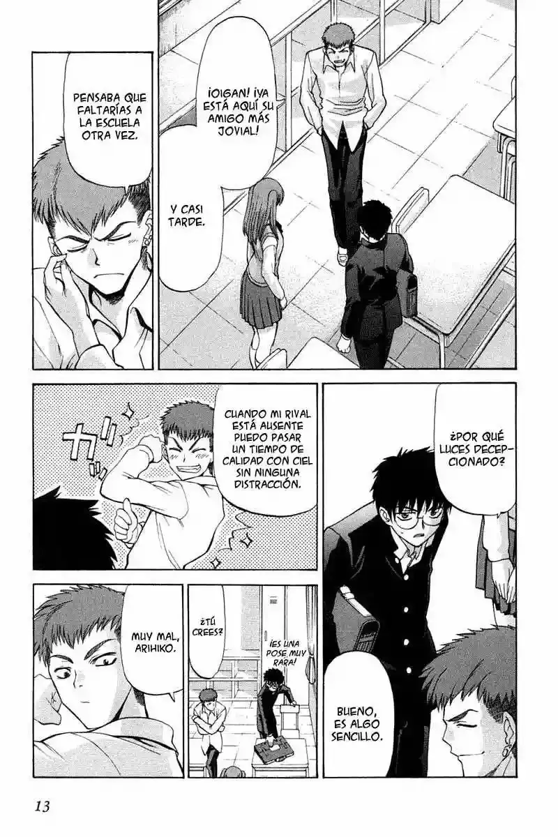 Shingetsutan Tsukihime Capítulo 16 en Línea - página 14