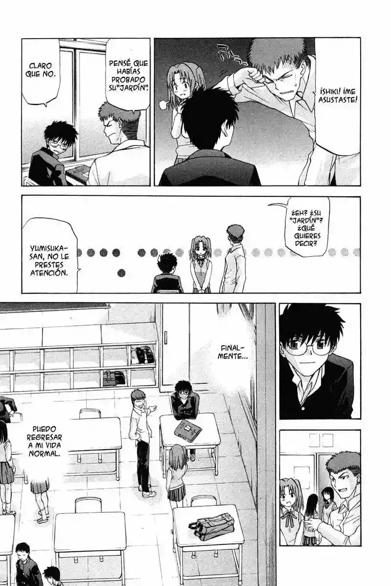 Shingetsutan Tsukihime Capítulo 16 en Línea - página 16