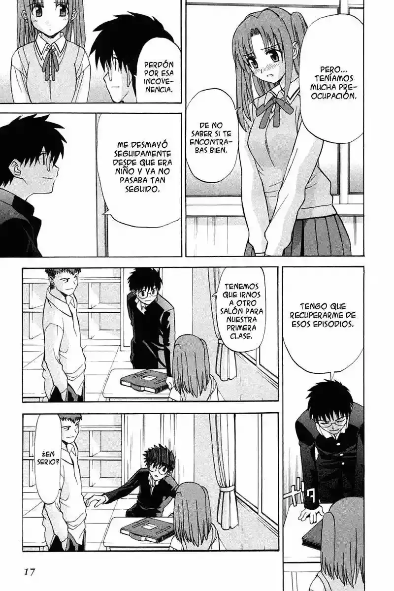 Shingetsutan Tsukihime Capítulo 16 en Línea - página 18