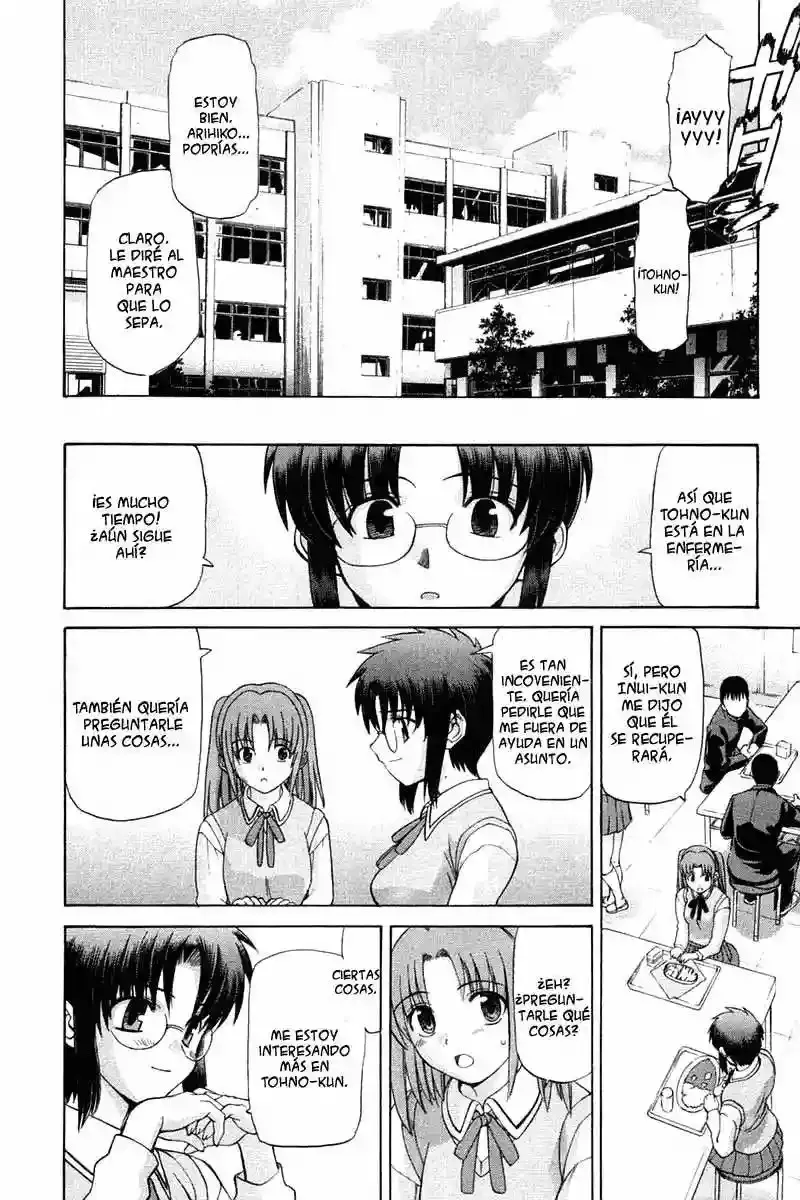Shingetsutan Tsukihime Capítulo 16 en Línea - página 19