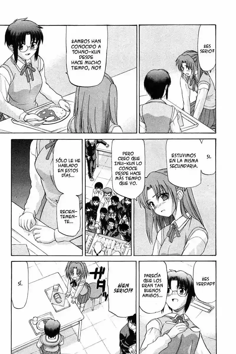 Shingetsutan Tsukihime Capítulo 16 en Línea - página 20