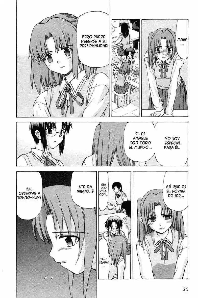 Shingetsutan Tsukihime Capítulo 16 en Línea - página 21