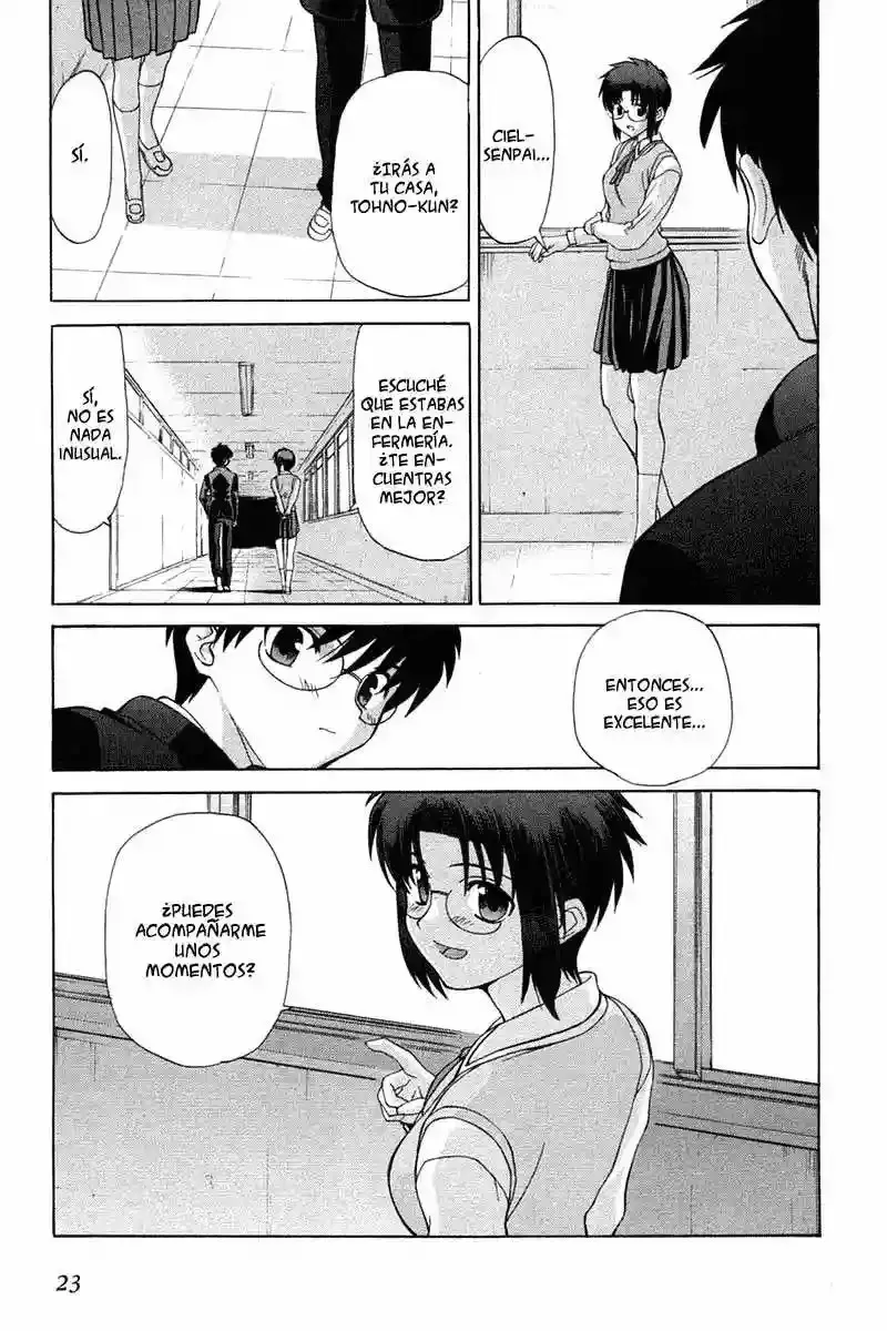 Shingetsutan Tsukihime Capítulo 16 en Línea - página 24