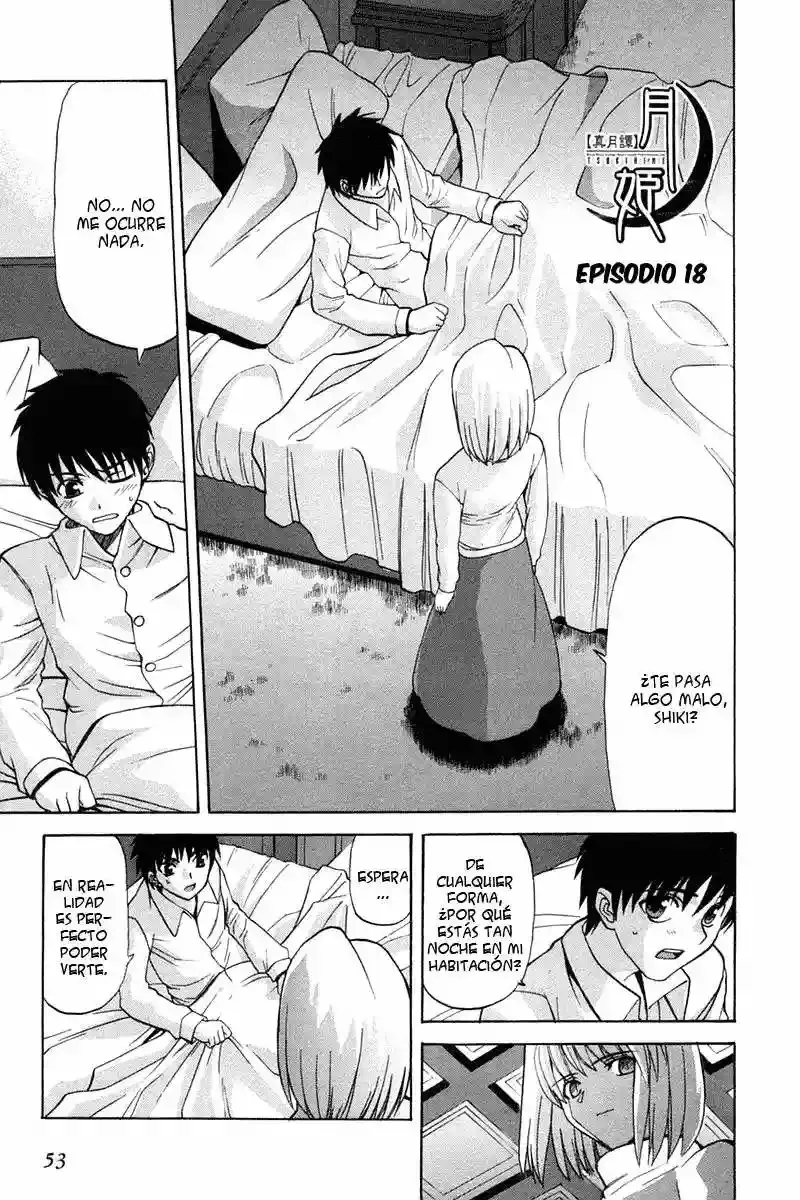 Shingetsutan Tsukihime Capítulo 18 en Línea - página 1