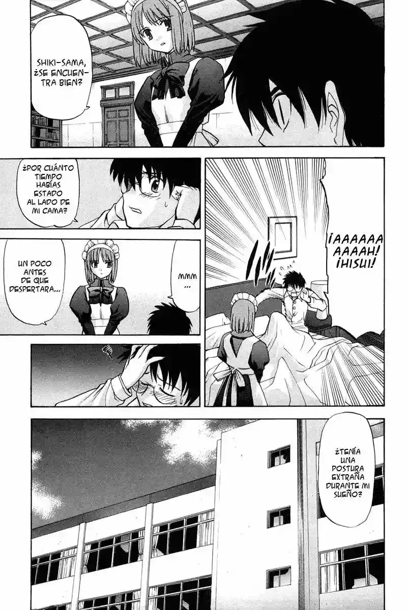 Shingetsutan Tsukihime Capítulo 18 en Línea - página 9