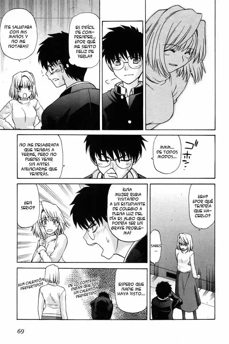 Shingetsutan Tsukihime Capítulo 18 en Línea - página 17