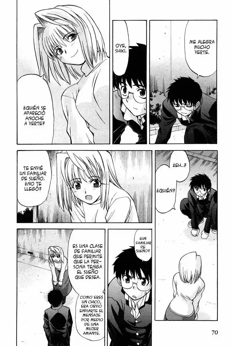 Shingetsutan Tsukihime Capítulo 18 en Línea - página 18