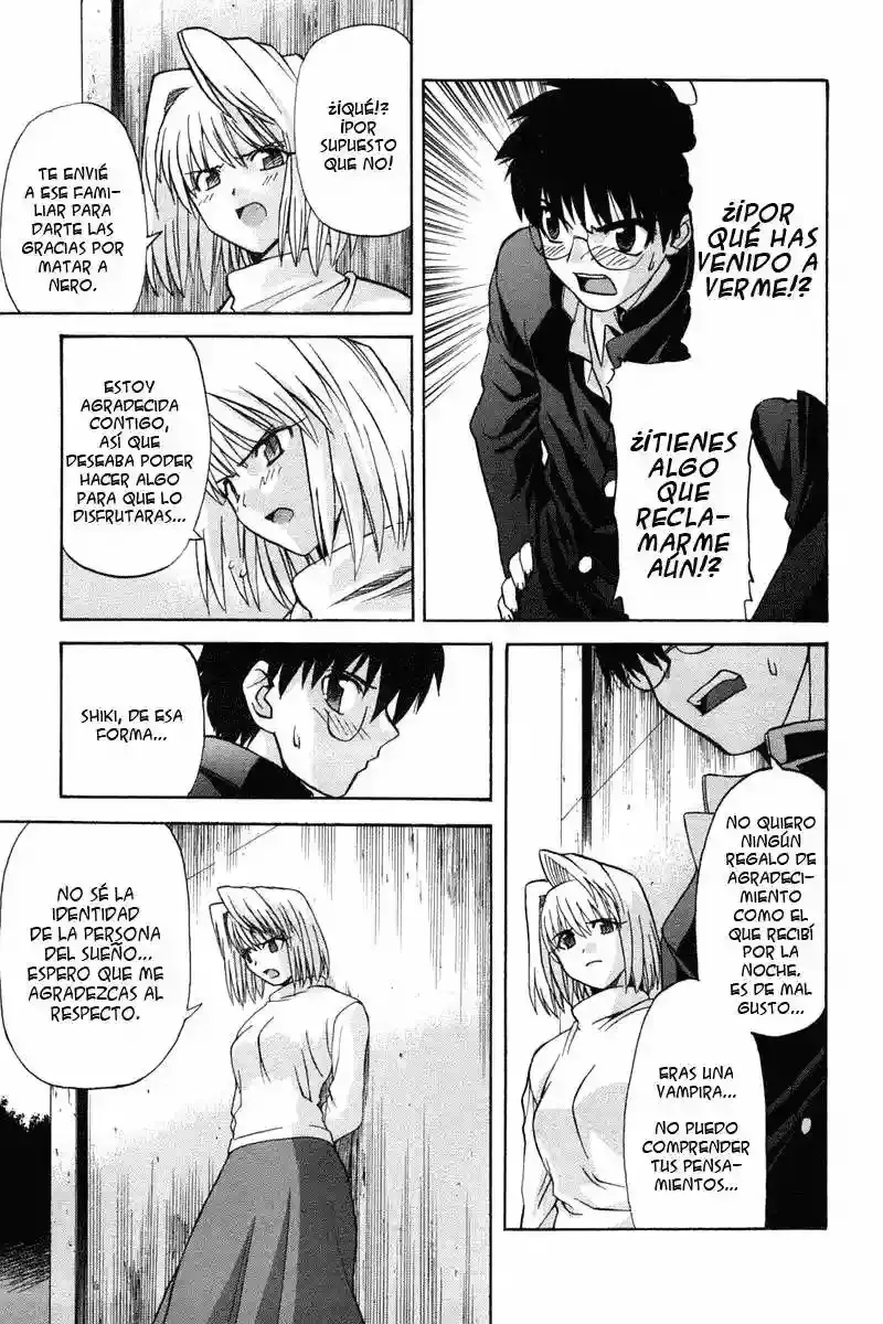 Shingetsutan Tsukihime Capítulo 18 en Línea - página 21