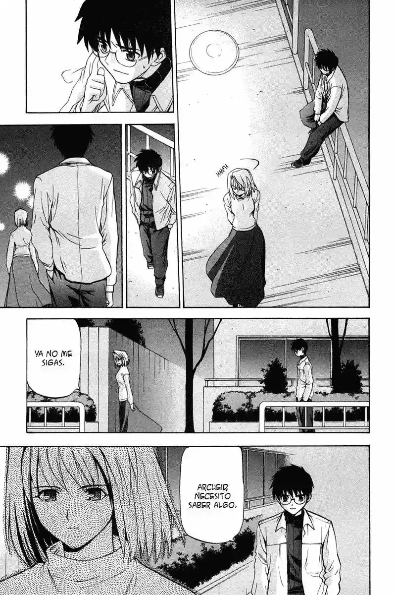 Shingetsutan Tsukihime Capítulo 18 en Línea - página 25
