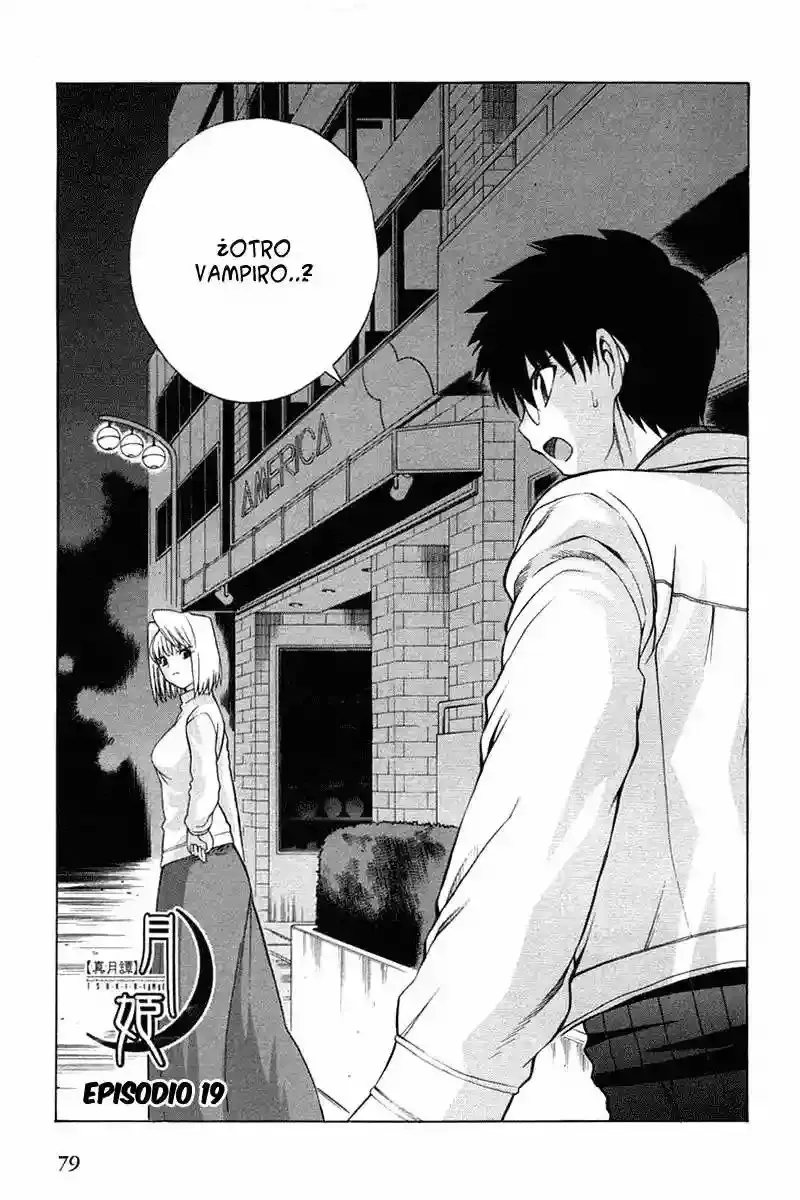 Shingetsutan Tsukihime Capítulo 19 en Línea - página 1