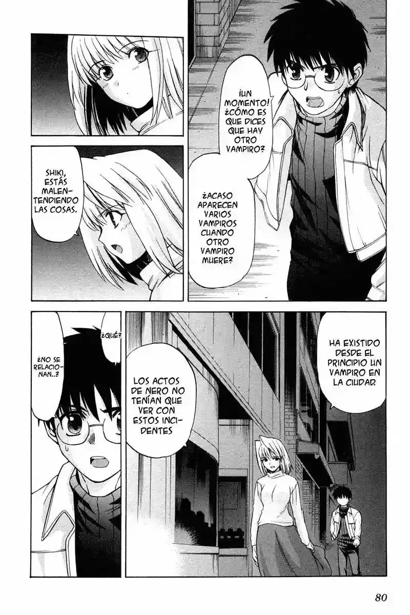 Shingetsutan Tsukihime Capítulo 19 en Línea - página 2