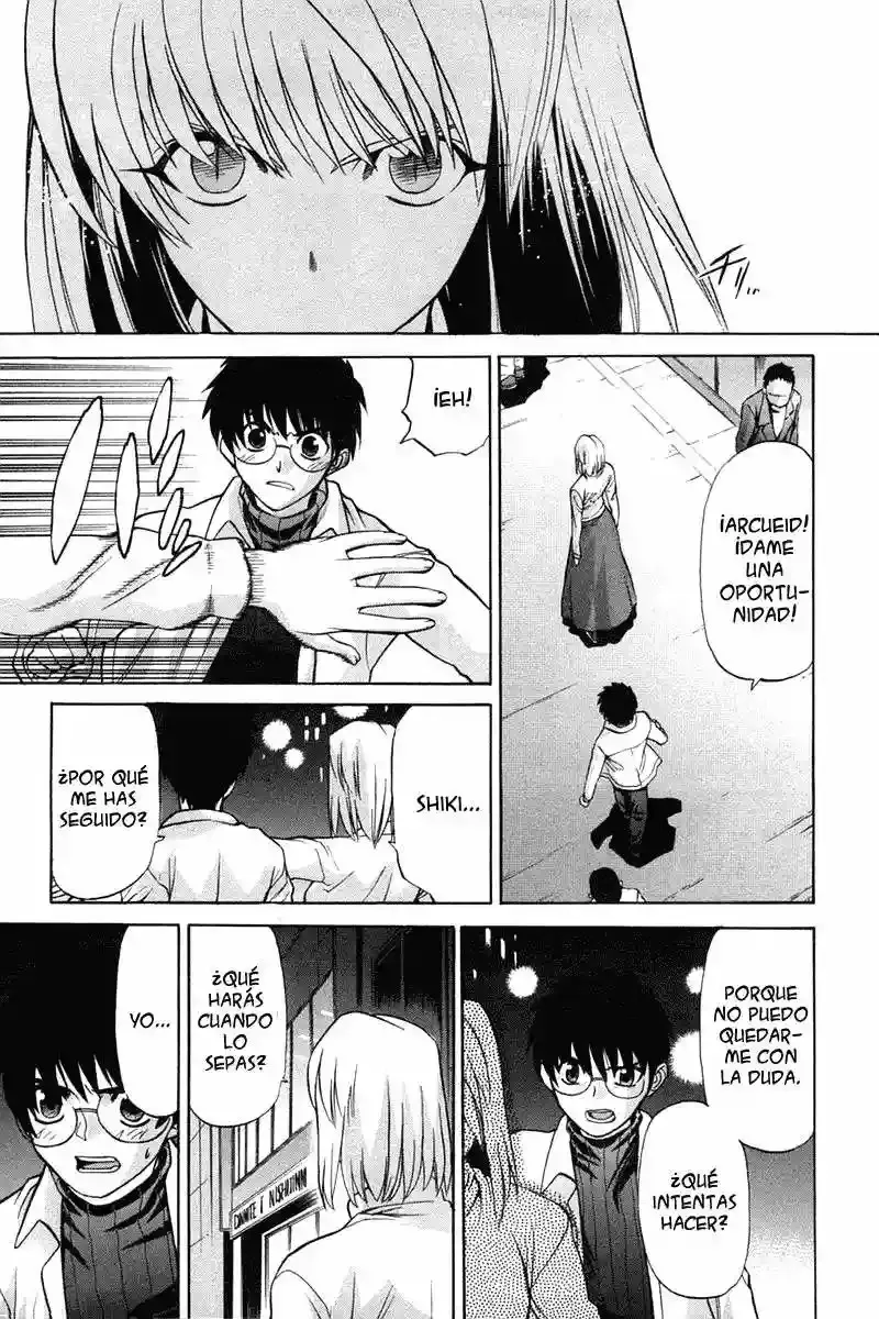 Shingetsutan Tsukihime Capítulo 19 en Línea - página 7