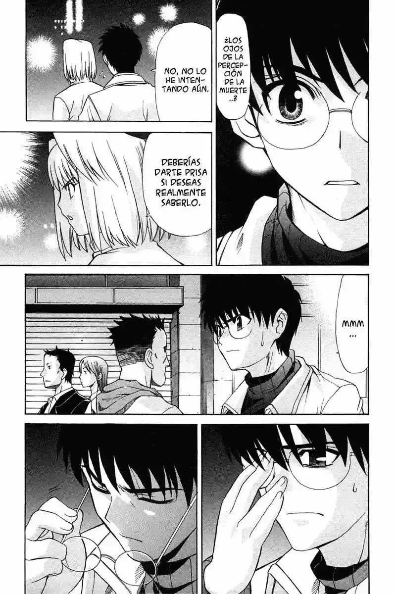 Shingetsutan Tsukihime Capítulo 19 en Línea - página 9